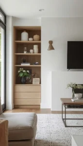 Choose furniture with hidden storage