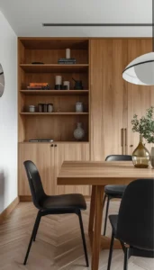 Choose furniture with simple hardware