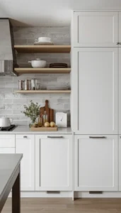 Choose handle less or minimal hardware