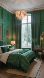 Choose heavy or textured fabrics