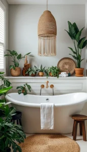 Choose humidity friendly plants