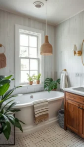 Choose humidity friendly plants