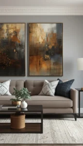 Choose large scale artwork