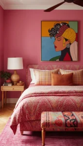 Choose large statement pieces