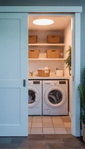 Choose light door finishes