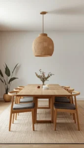 Choose light to medium wood tones