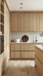 Choose light to medium wood tones