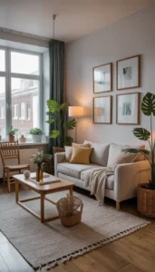 Choose lightweight decor