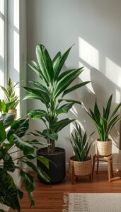 Choose low maintenance plants