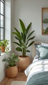 Choose low maintenance plants