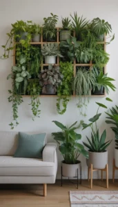 Choose low maintenance plants