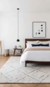 Choose low pile rugs