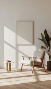 Choose low profile furniture