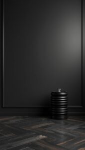 Choose low shine paint finishes