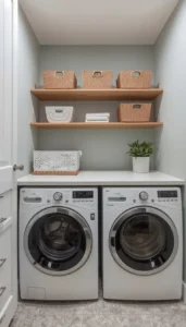 Choose moisture resistant surfaces