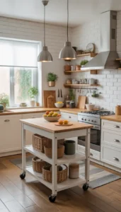 Choose movable island carts