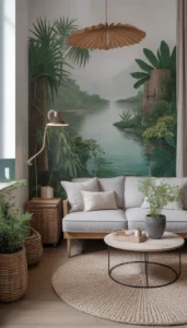 Choose natural and recycled materials