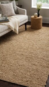 Choose natural fiber rugs