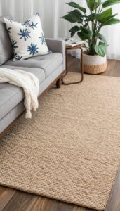 Choose natural fiber rugs