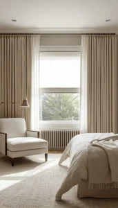 Choose neutral tones