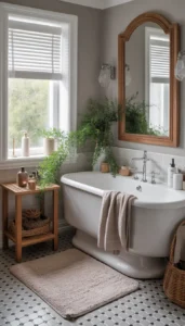 Choose neutral towels