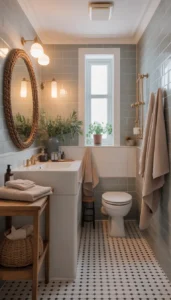 Choose neutral towels