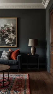 Choose one focal wall