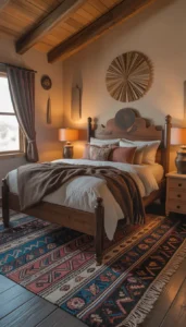 Choose patterned or woven rugs