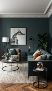 Choose pieces with strong shapes