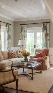 Choose plush upholstered seating