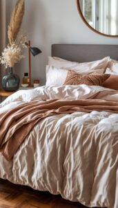 Choose relaxed bedding styles