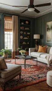 Choose rich textured rugs