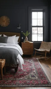 Choose rich textured rugs