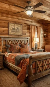 Choose rustic style fixtures