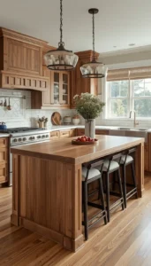 Choose sealed wood finishes