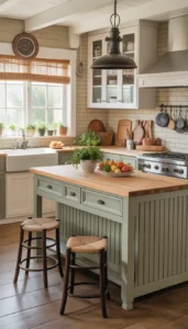 Choose sealed wood surfaces