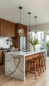 Choose simple island designs