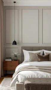 Choose simple panel designs