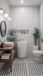 Choose simple tile shapes