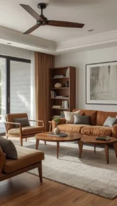 Choose simple wood furniture