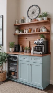 Choose slim furniture pieces