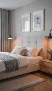 Choose slim headboard profiles