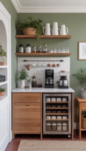 Choose slim storage furniture