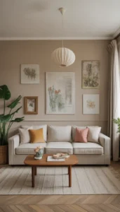 Choose sofas with soft upholstery