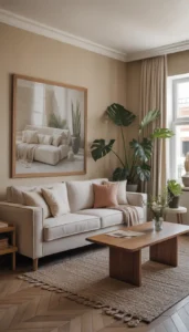 Choose sofas with soft upholstery