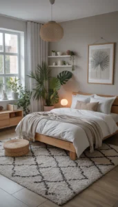 Choose soft low pile rugs