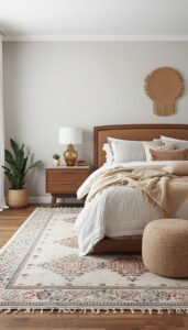 Choose soft muted patterns