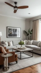 Choose solid and structured pieces