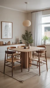 Choose solid wood or veneer tables