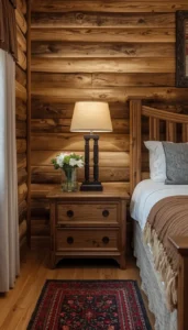 Choose solid wood pieces